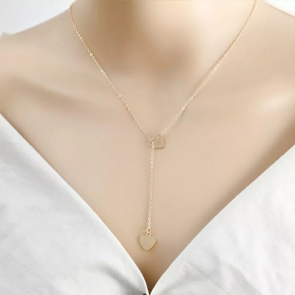 2/$29 Gold Y Necklace - Picture 5 of 5